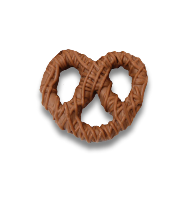 Individual Chocolate Covered Pretzel