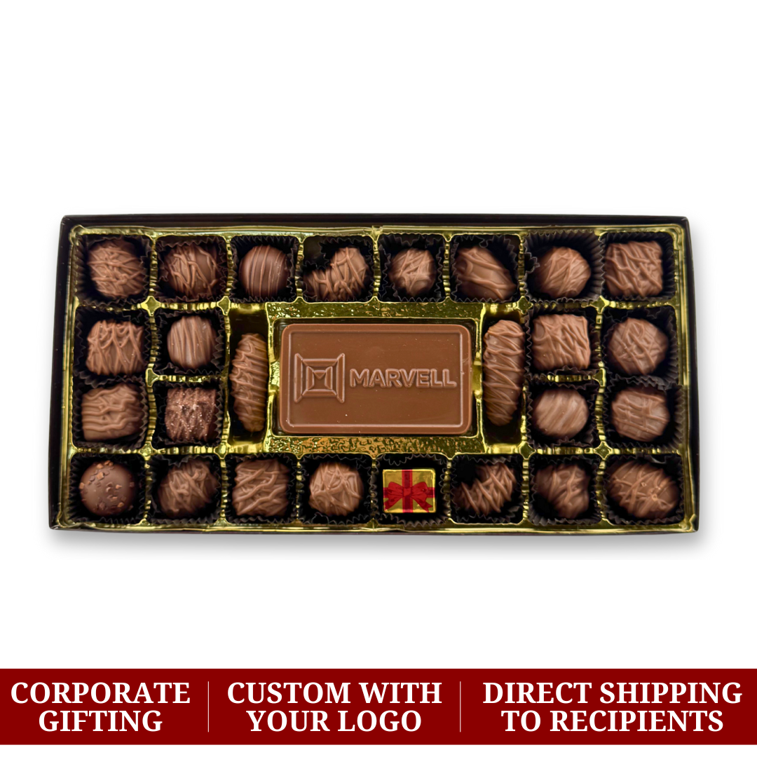 Custom Logo Deluxe Assortment - Large