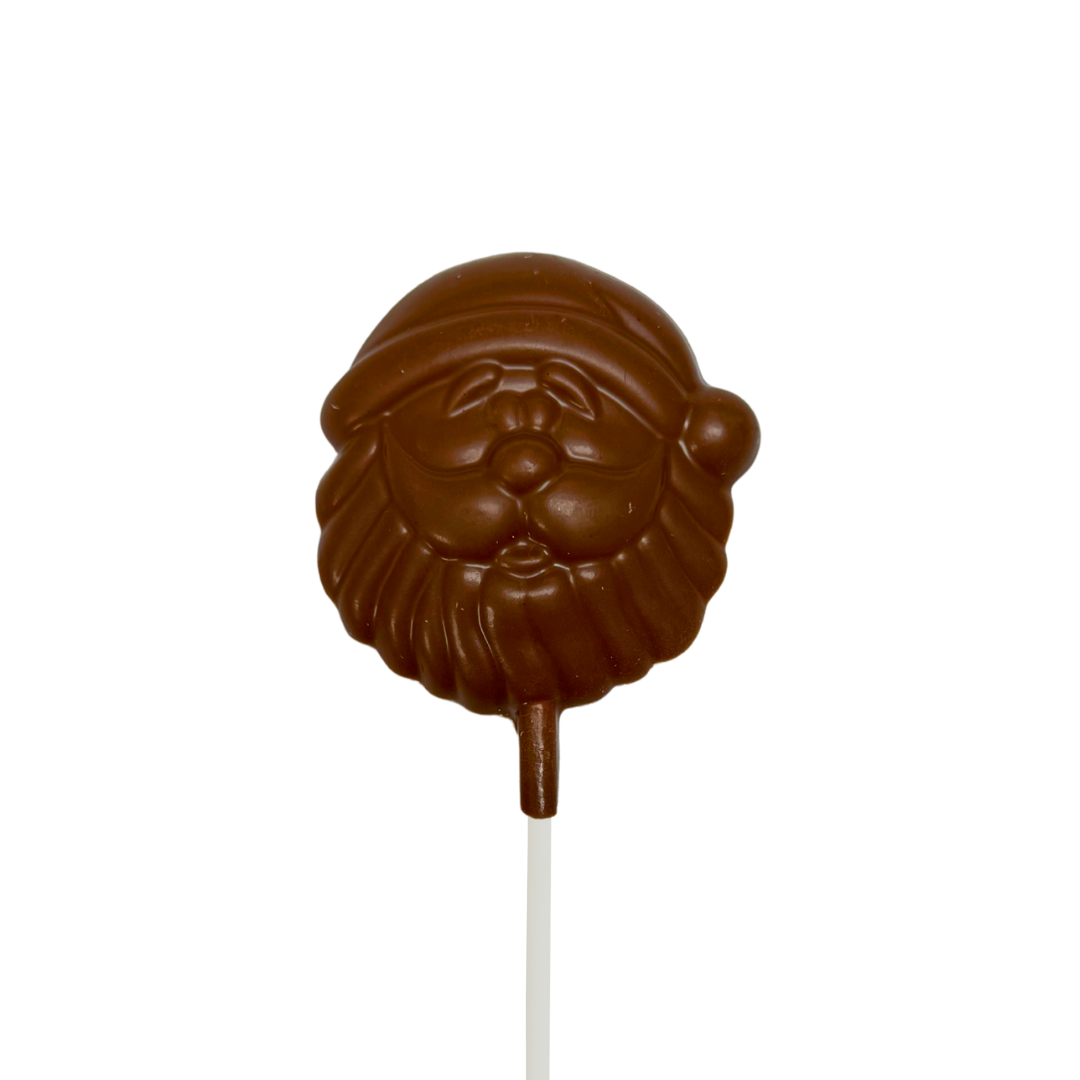 Jolly Santa Chocolate Lollipop