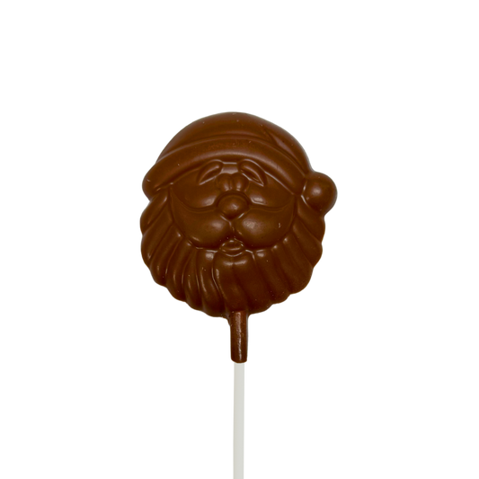 Jolly Santa Chocolate Lollipop