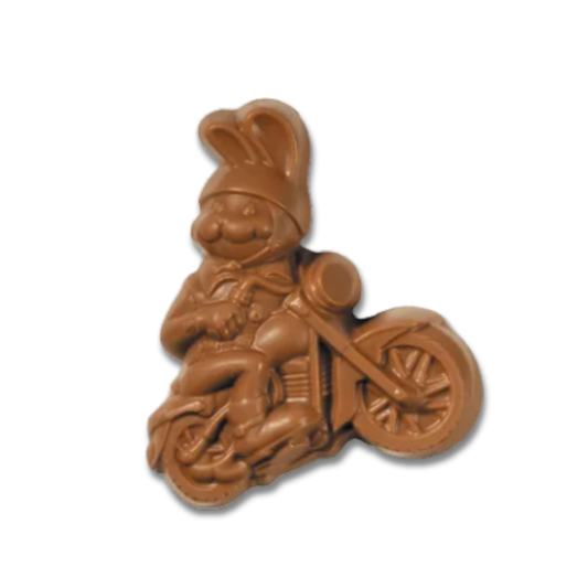 Chocolate Motor Bunny