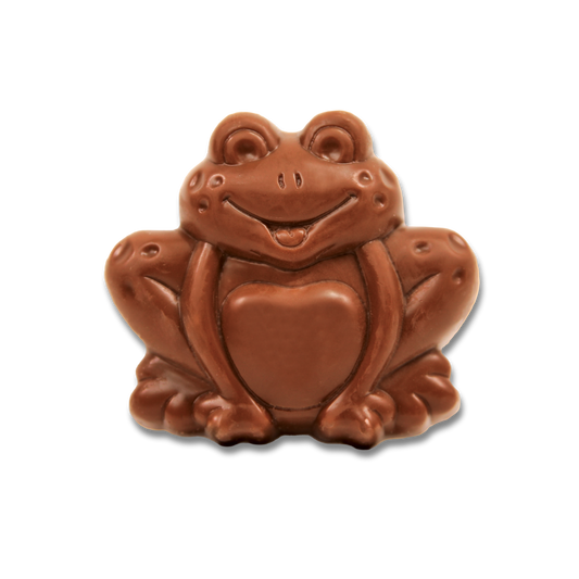 Peanut Butter Filled Chocolate Frog