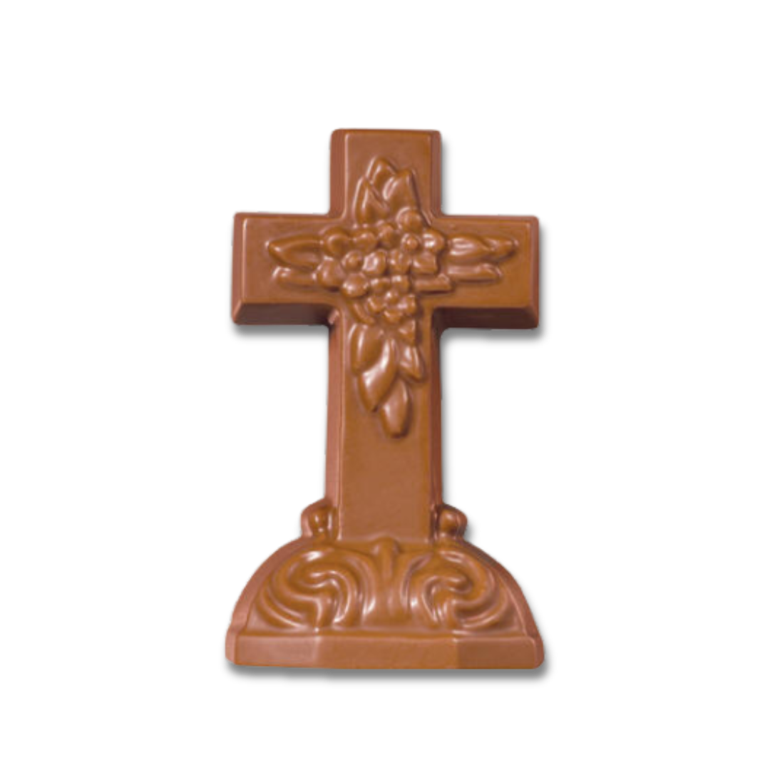 Solid Chocolate Cross