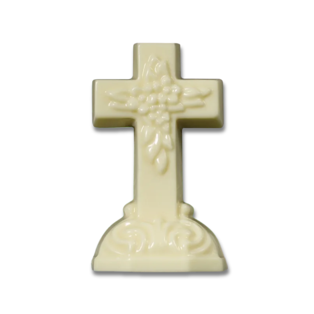 Solid Chocolate Cross