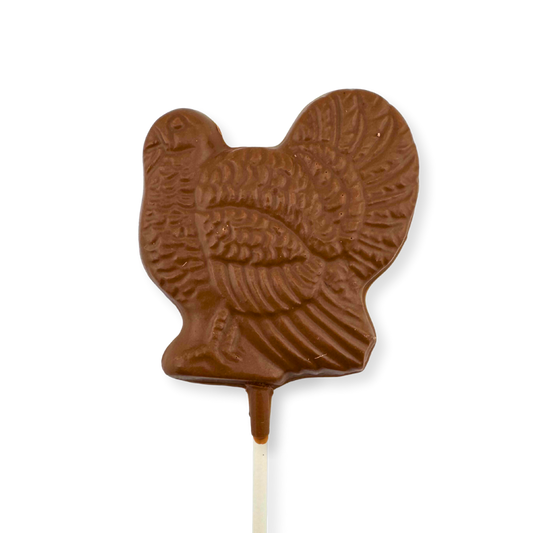 Large Turkey Chocolate Lollipop