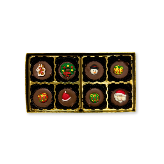 Solid Chocolate Decorated Cups