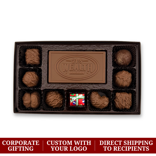 Custom Logo Deluxe Assortment - Small