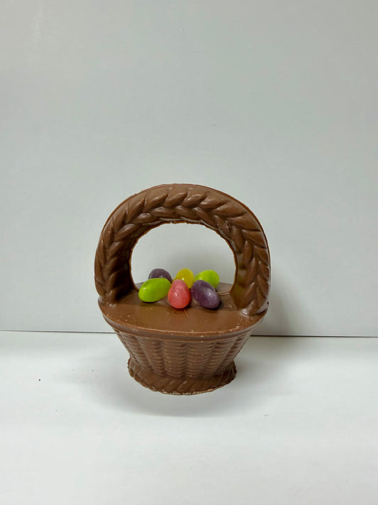 Basket with Eggs
