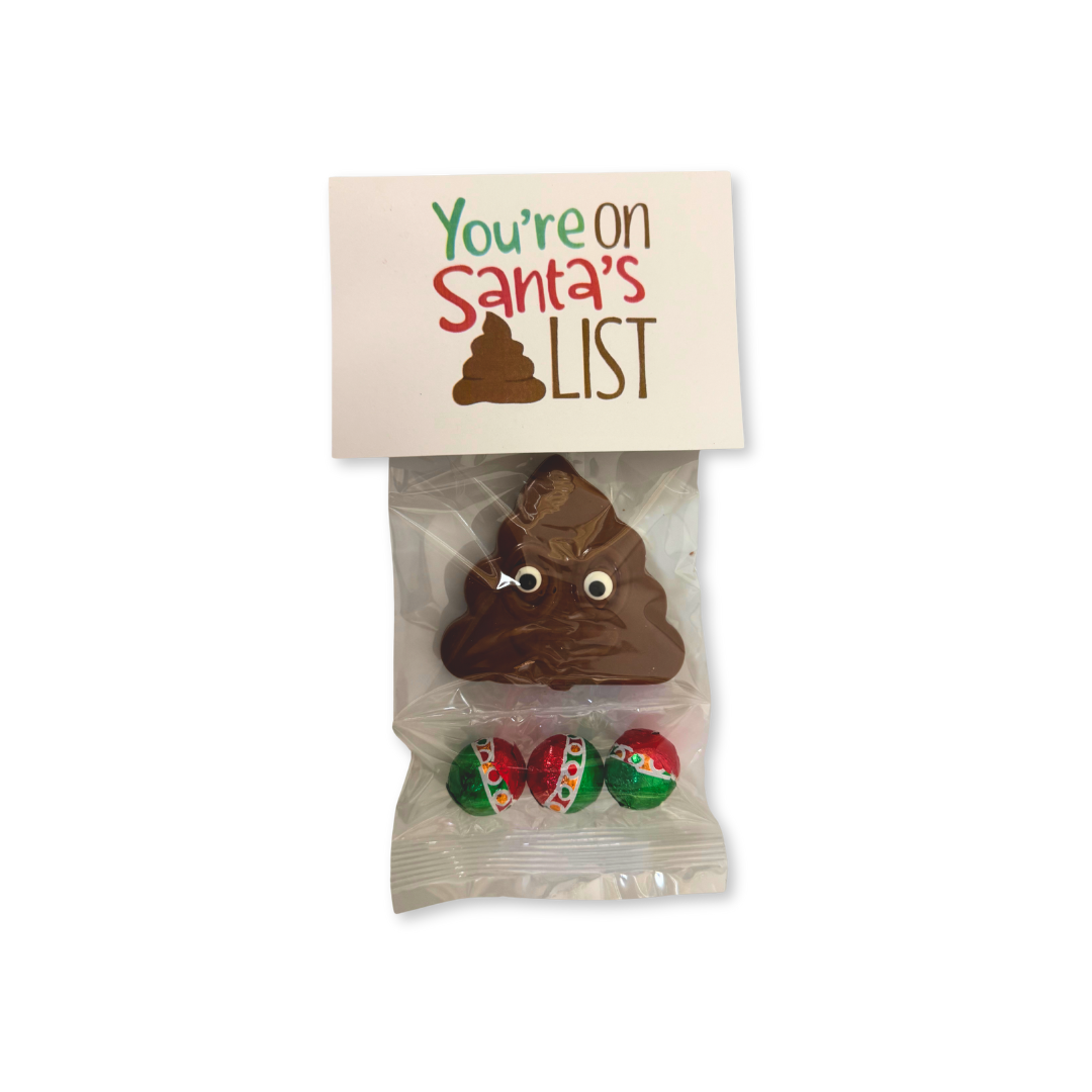"You're On Santa's List" Chocolate Gift Set