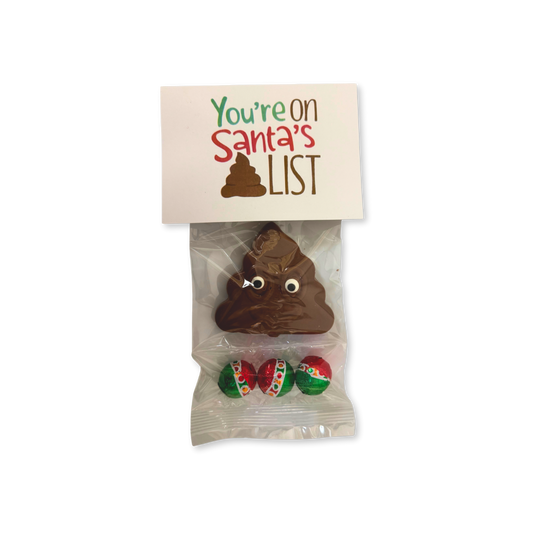 "You're On Santa's List" Chocolate Gift Set
