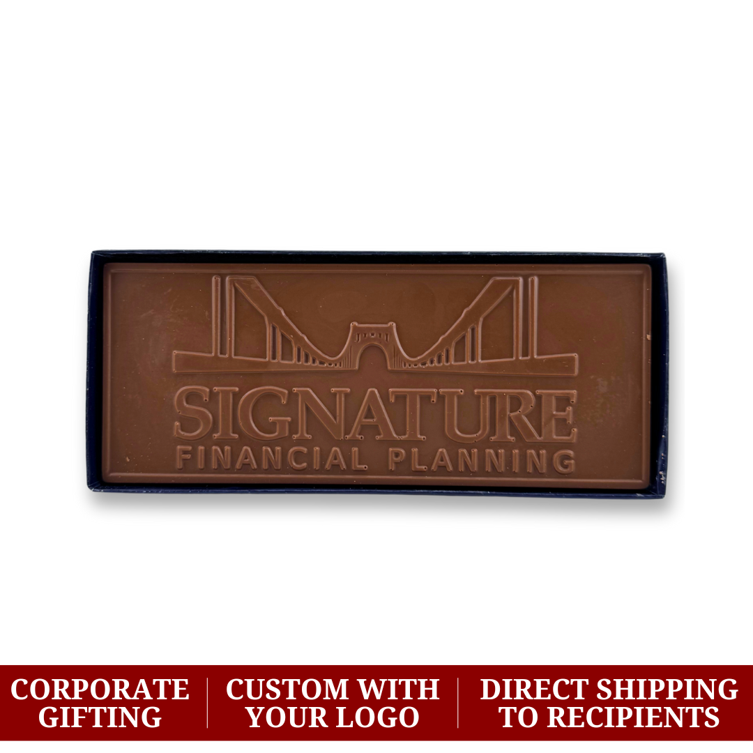 Custom Logo Chocolate - Large