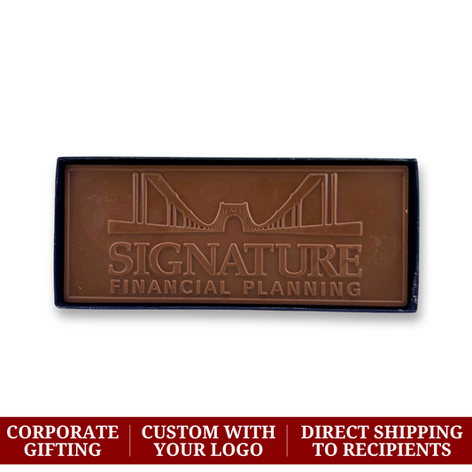 Custom Logo Chocolate - Large