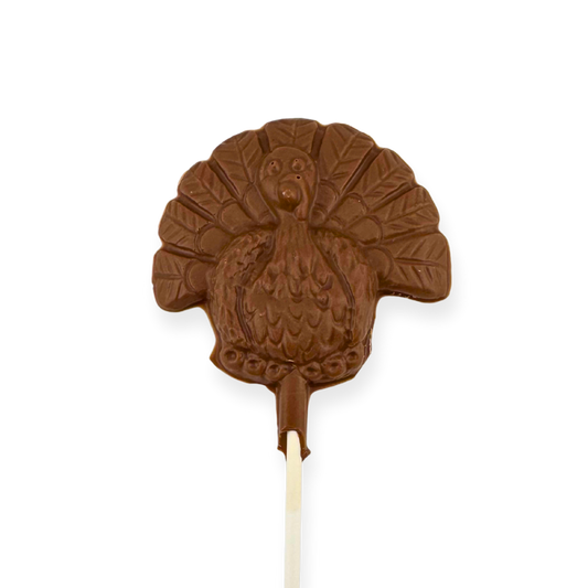 Thanksgiving Turkey Chocolate Lollipop