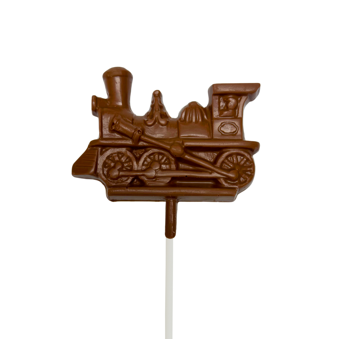 Train Chocolate Lollipop