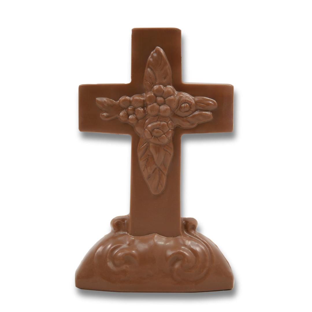 Large Milk Chocolate Cross