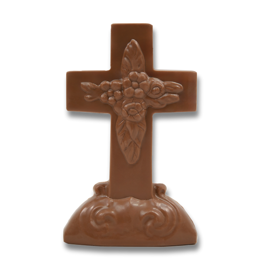 Large Milk Chocolate Cross