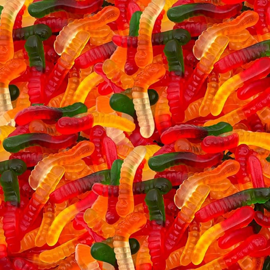 Gummi Worms