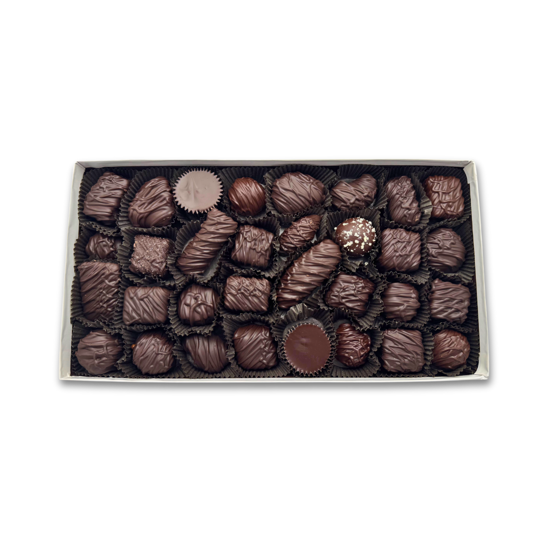 Boxed Dark Chocolate Deluxe Assortment