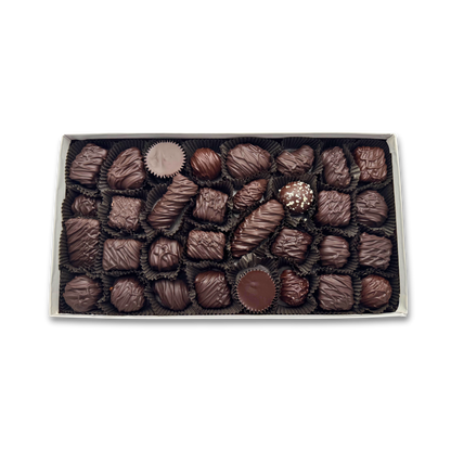 Boxed Dark Chocolate Deluxe Assortment