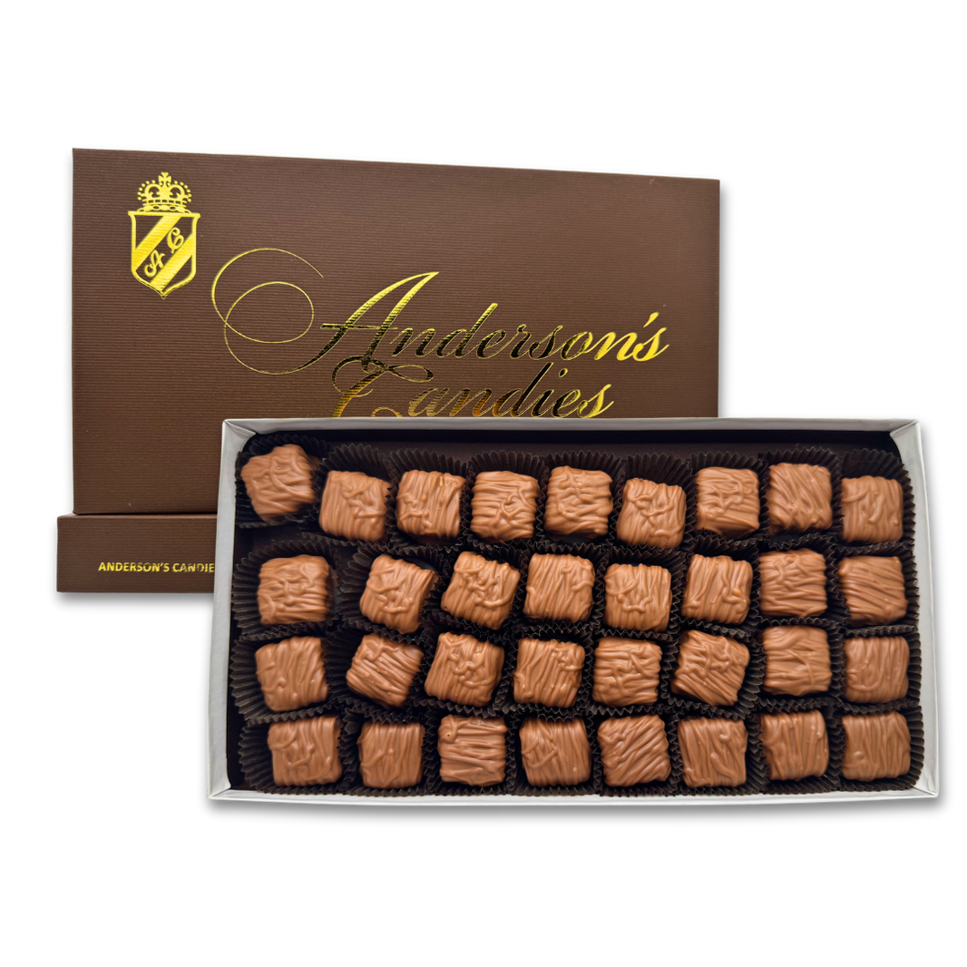 Boxed Candy Options Milk Chocolate (Boxed Assortments) – Anderson's Candies