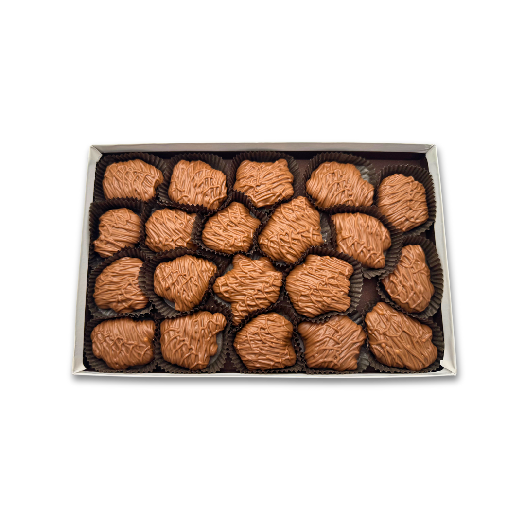 Boxed Pecan Turtle Treats