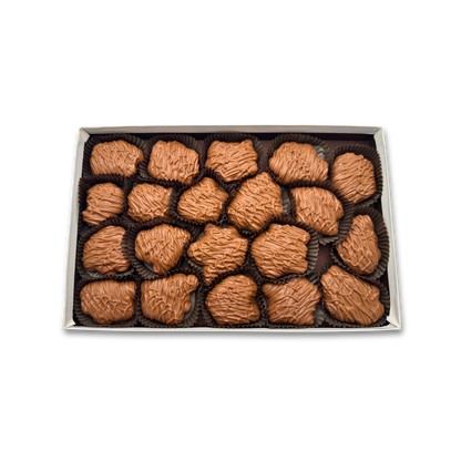 Boxed Pecan Turtle Treats