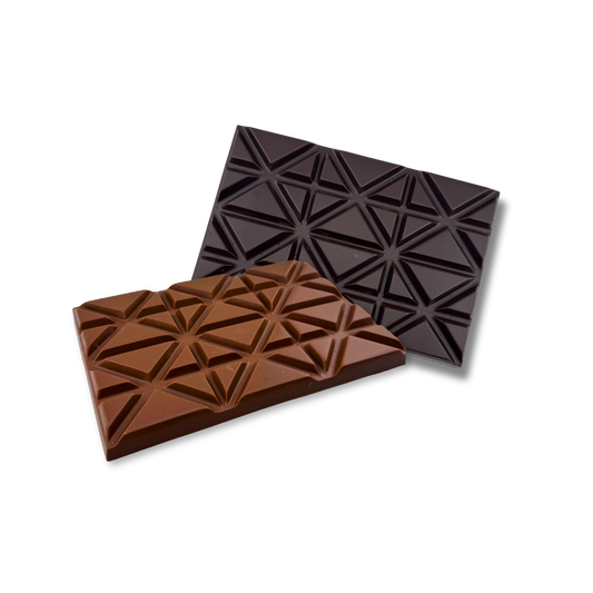 Chocolate Break-Up Block