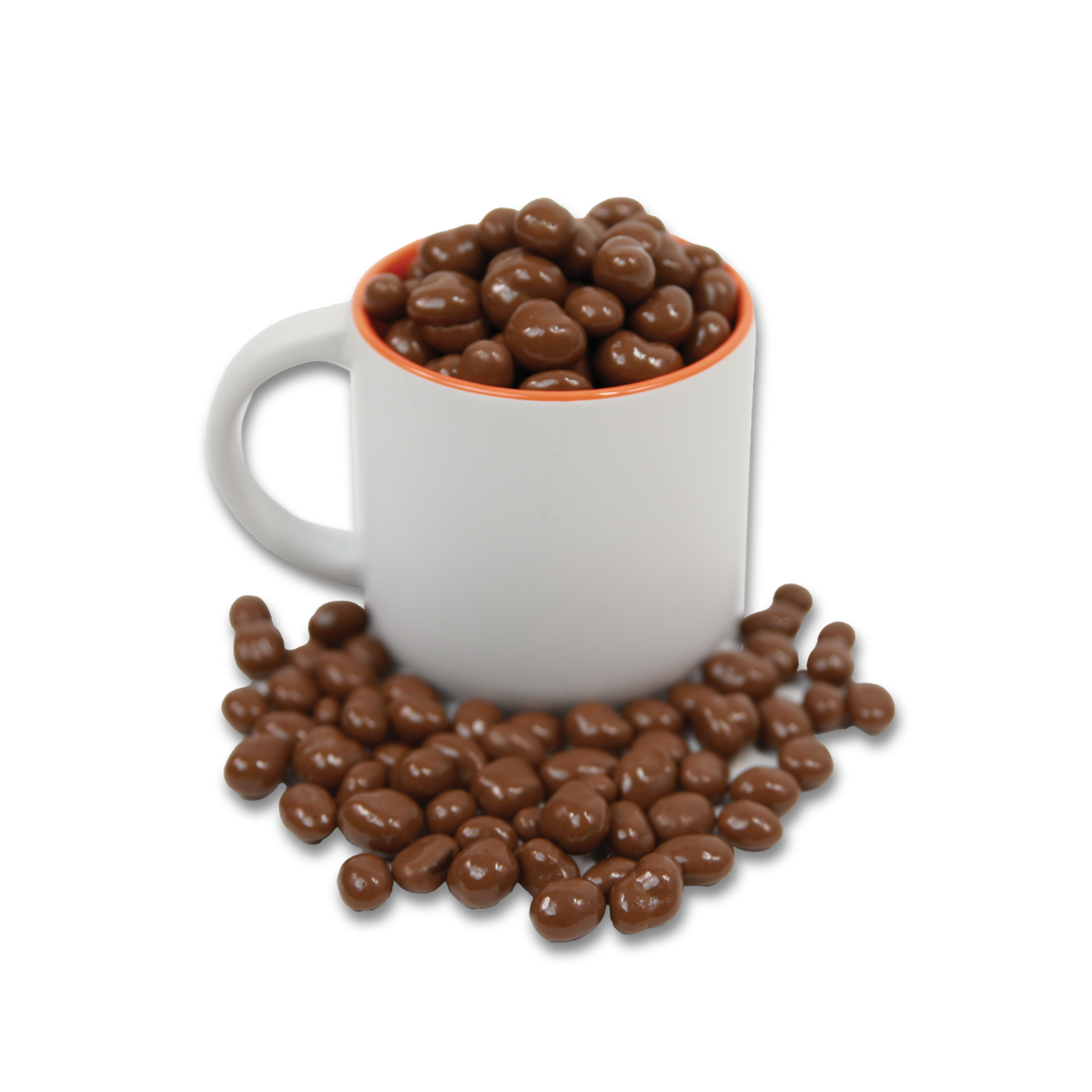 Chocolate Covered Cappuccino Coffee Beans