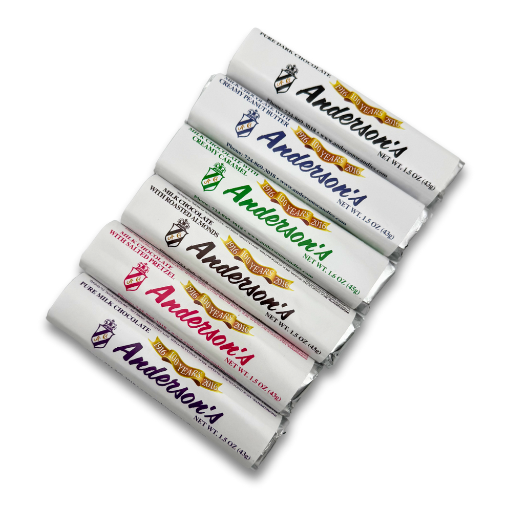 Chocolate Candy Bars – Assorted Flavors & Premium Ingredients ...