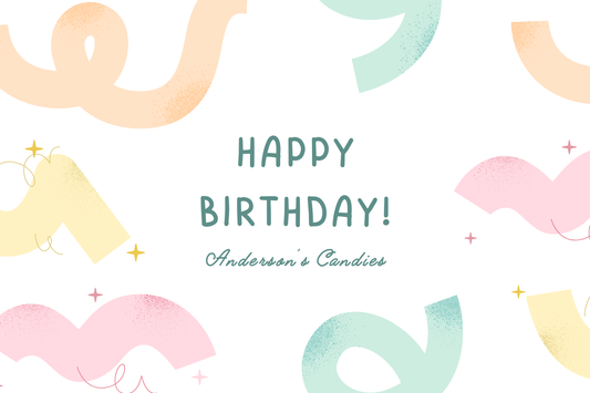 Happy Birthday Digital Gift Card