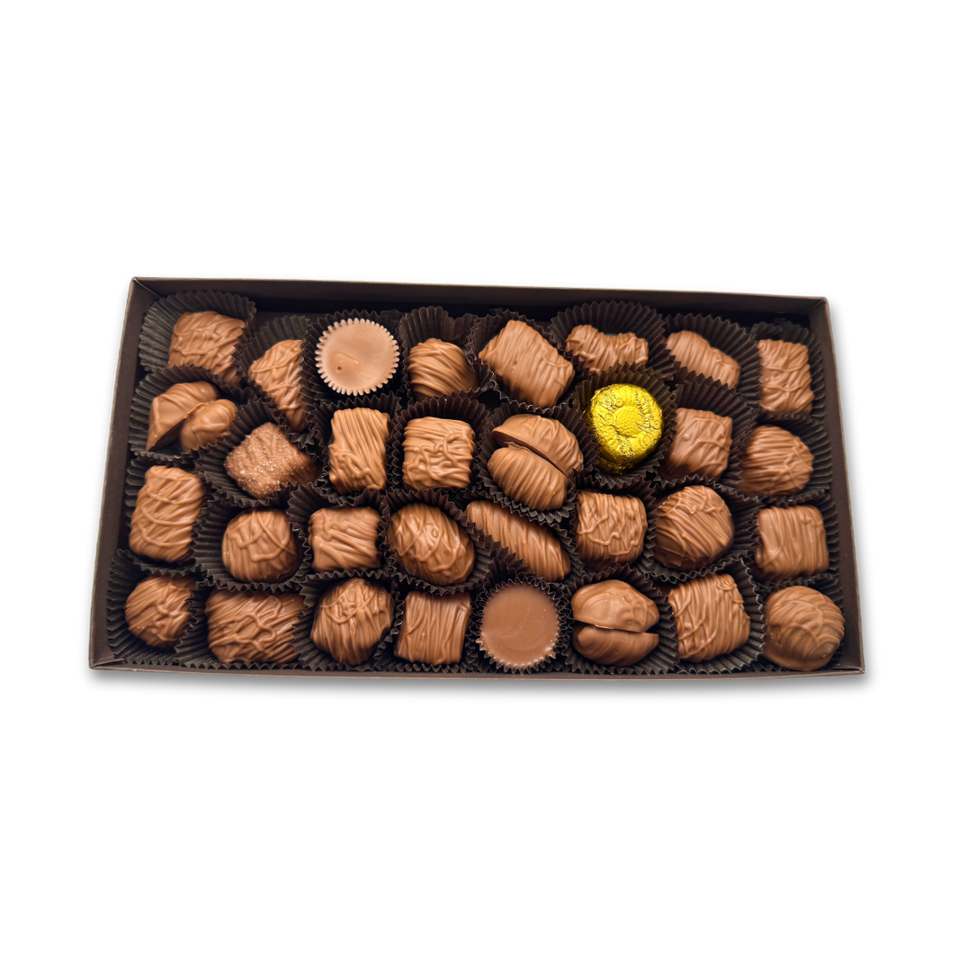 Boxed Candy Options Milk Chocolate (Boxed Assortments) – Anderson's Candies