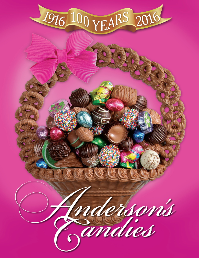 Easter 2025 Collection Anderson's Candies
