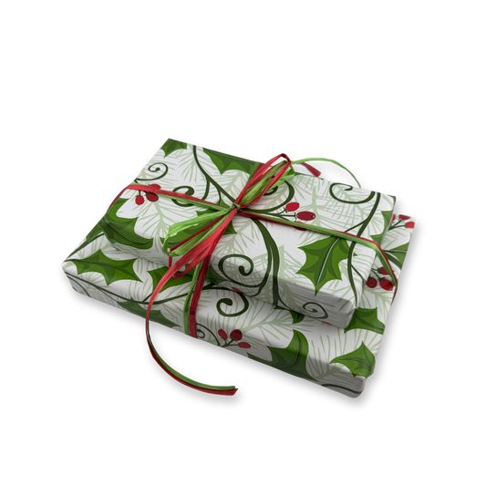Holiday Gift Set - Holly Wrapping