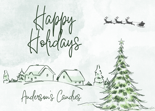 Happy Holidays Digital Gift Card