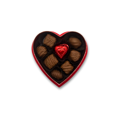 Heart Gift Box - Deluxe Chocolates