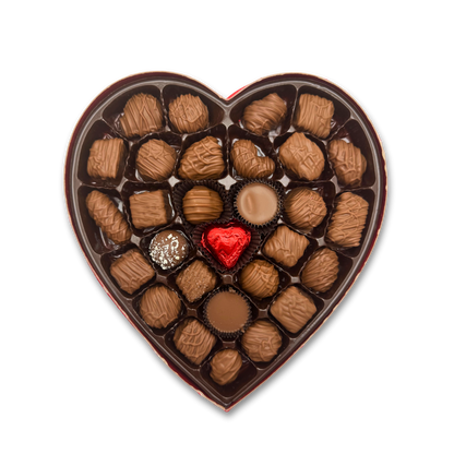 Heart Gift Box - Deluxe Chocolates