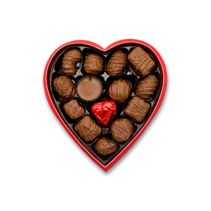 Heart Gift Box - Deluxe Chocolates