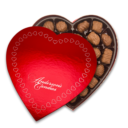 Heart Gift Box - Deluxe Chocolates