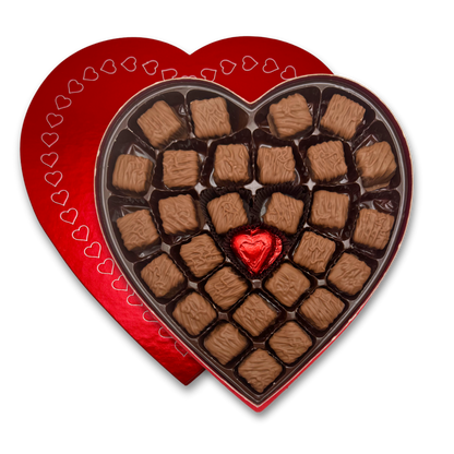 Heart Gift Box - Peanut Butter Meltaways