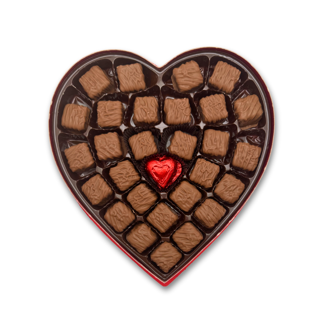Heart Gift Box - Peanut Butter Meltaways