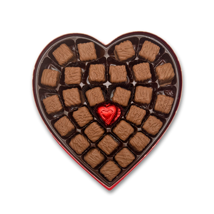 Heart Gift Box - Peanut Butter Meltaways