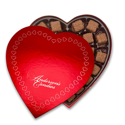 Heart Gift Box - Peanut Butter Meltaways