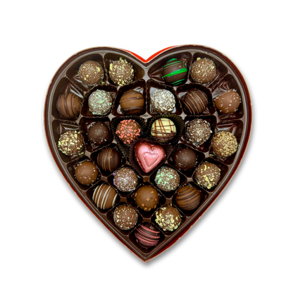 Heart Gift Box - Truffles
