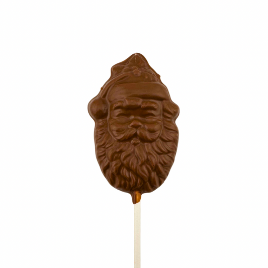 Santa Claus Chocolate Lollipop