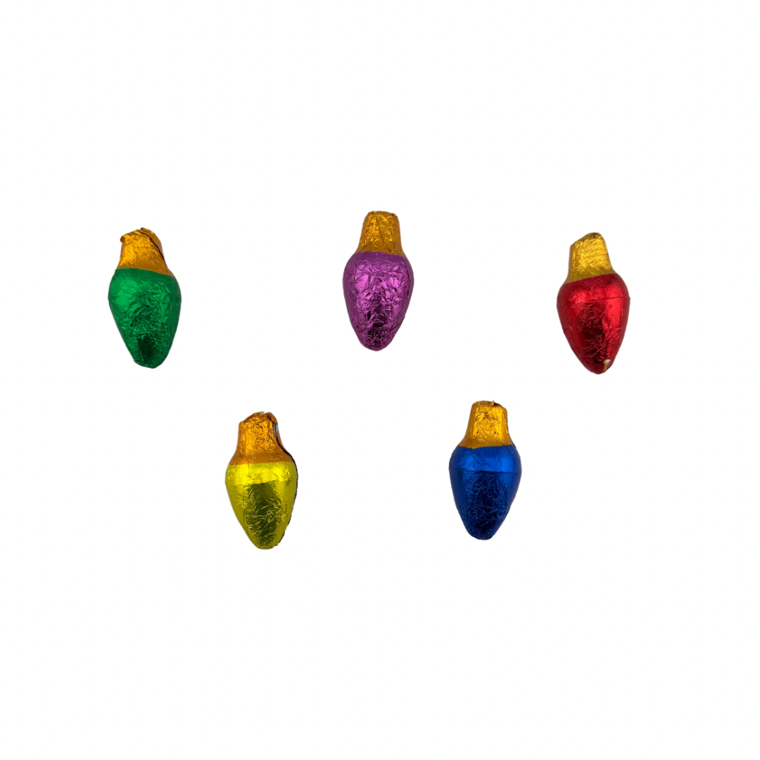 Foiled Christmas Lights