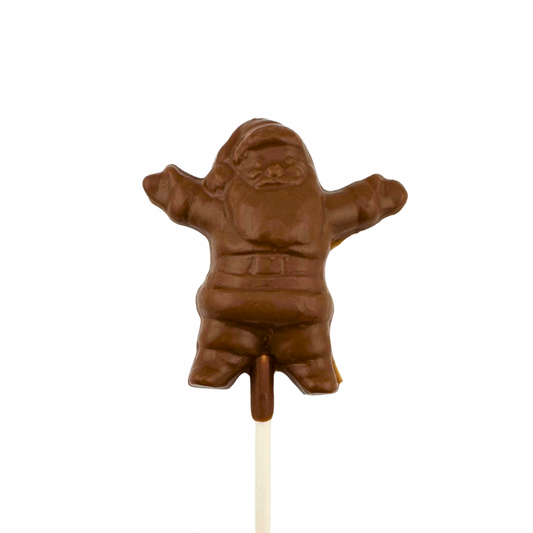 Happy Santa Chocolate Lollipop