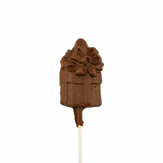 Present Chocolate Lollipop