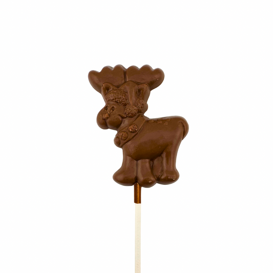Reindeer Chocolate Lollipop