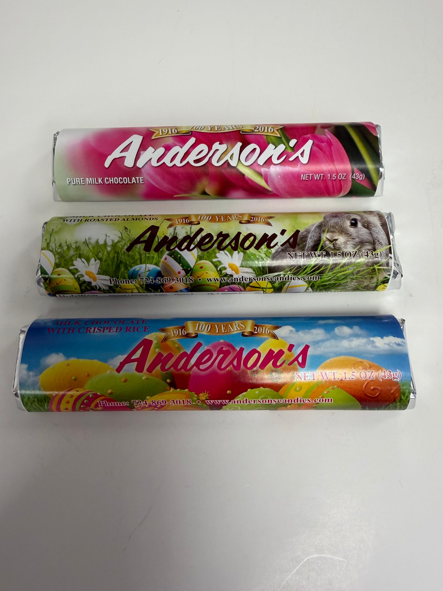 Easter Chocolate Bars