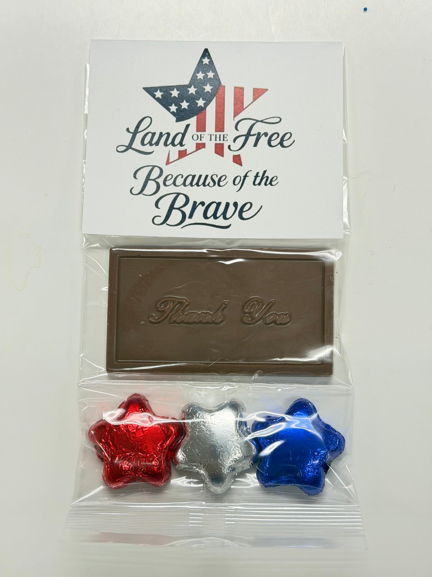 Thank you Chocolate Plaque